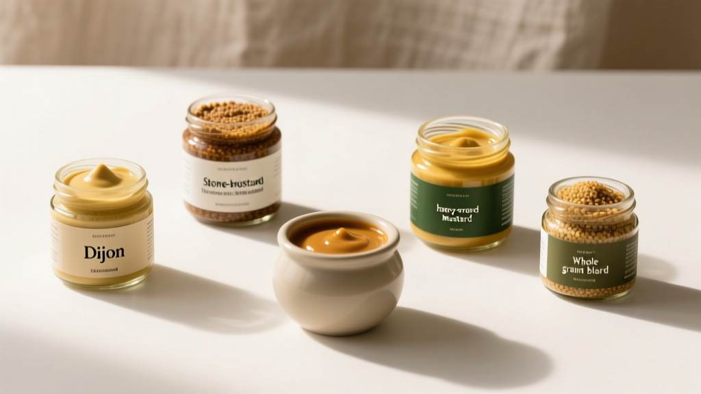 Best Whole Grain Mustard Substitutes for Any Recipe