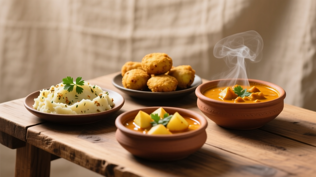 Simple Indian Potato Recipes: Authentic Dishes for Home Cooks