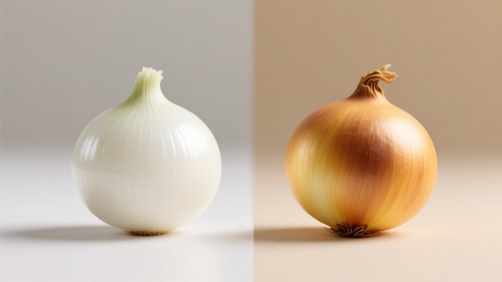 White vs Yellow Onion: Key Differences & When to Use Each