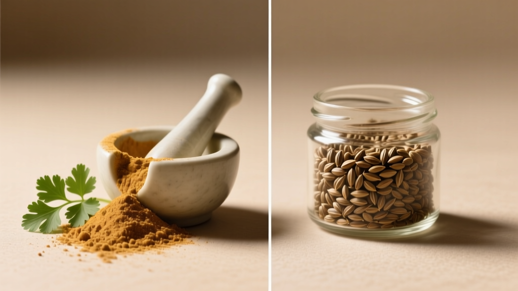 Ground Coriander vs Coriander Seeds: Key Differences Explained