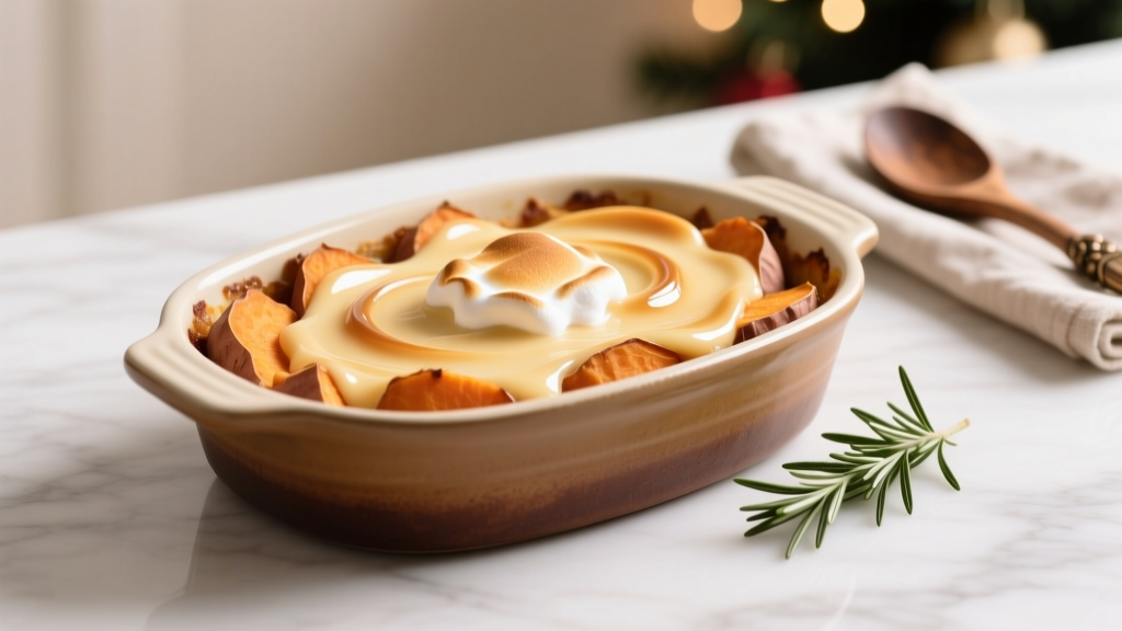 Sweet Potato Casserole with Condensed Milk: Creamy Holiday Classic