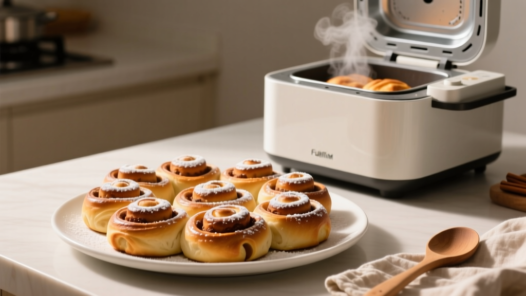 Bread Maker Cinnamon Buns: Foolproof Recipe & Pro Tips
