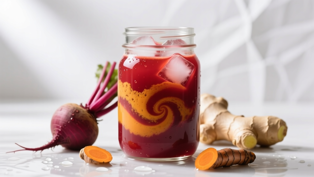 Beet Ginger Turmeric Juice: Benefits, Recipe & Science