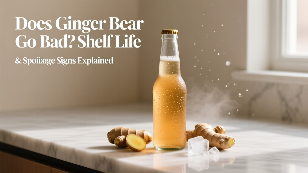 Does Ginger Beer Go Bad? Shelf Life & Spoilage Signs Explained