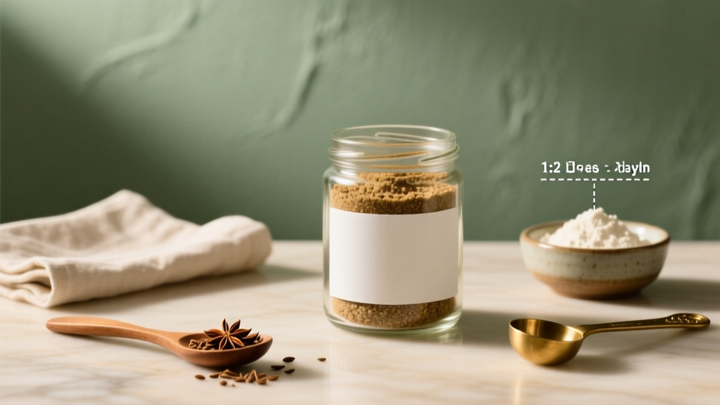 Anise Seed Ground: Exact Usage Ratios, Substitution Guide & Professional Tips