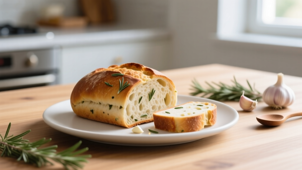 Garlic Rosemary Bread: Simple Recipe & Pro Tips