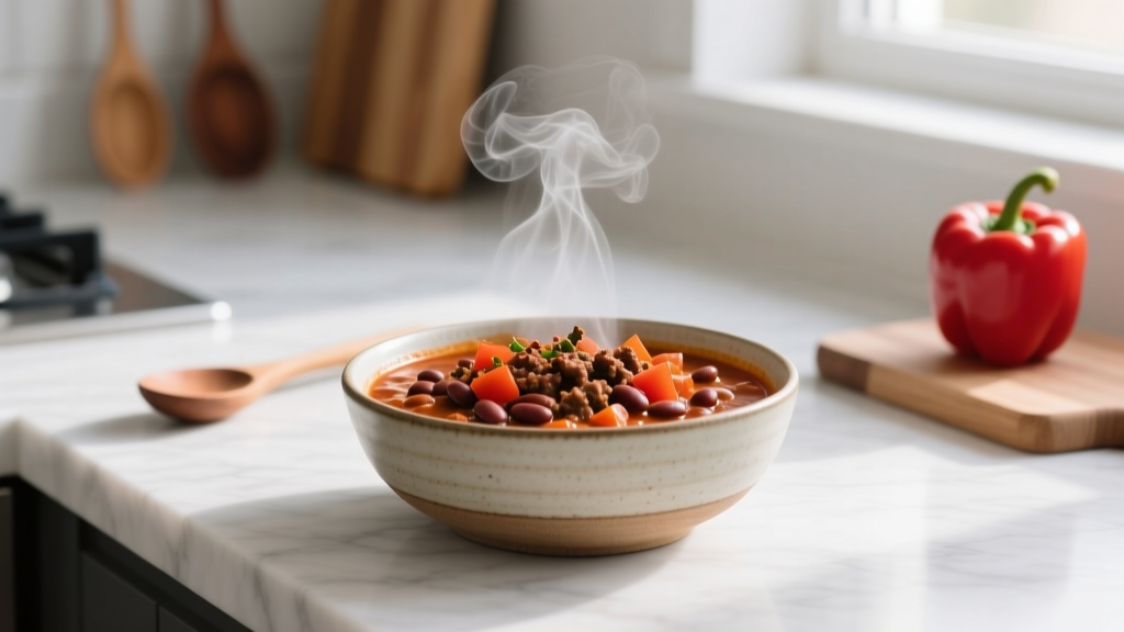 Bowl of Chili Calories: Complete Nutritional Breakdown