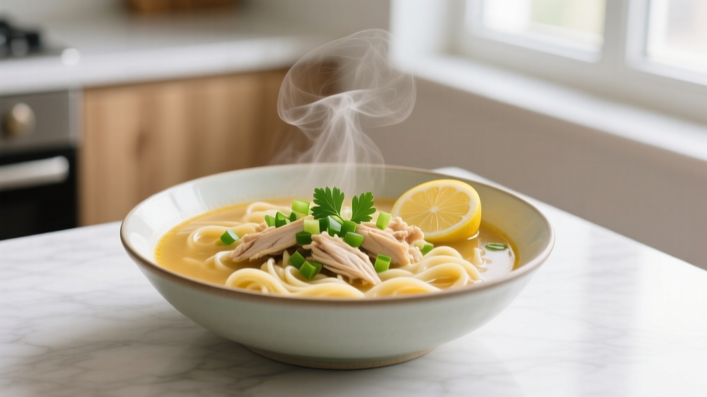 Perfect Chicken Noodle Soup From Scratch: Healthier Homemade Guide