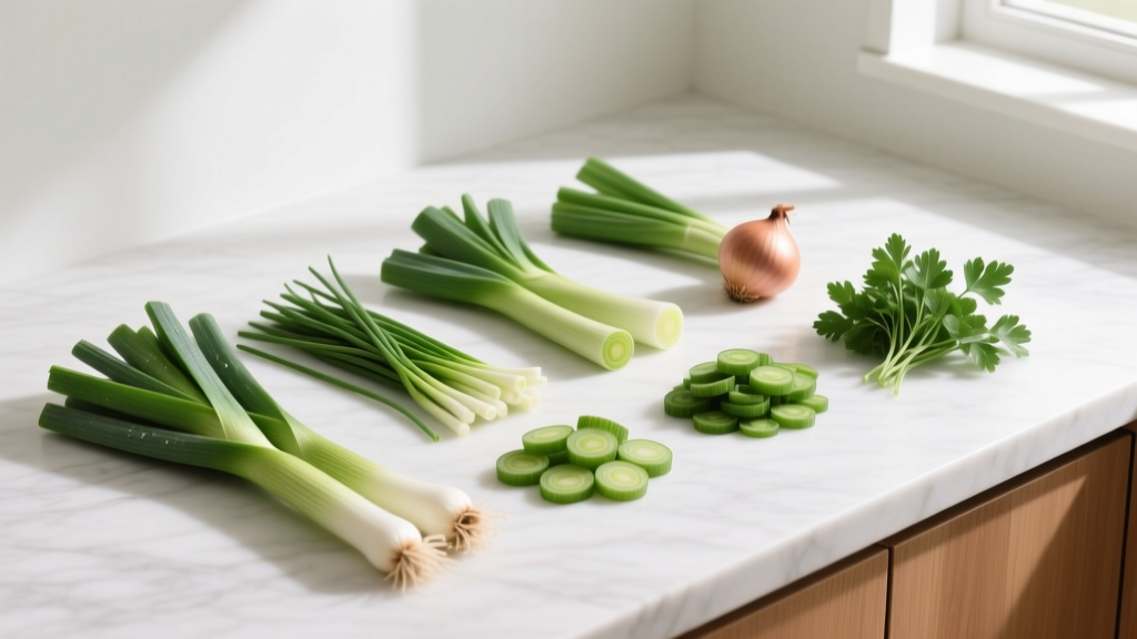 Best Green Onion Substitutes: 7 Practical Alternatives