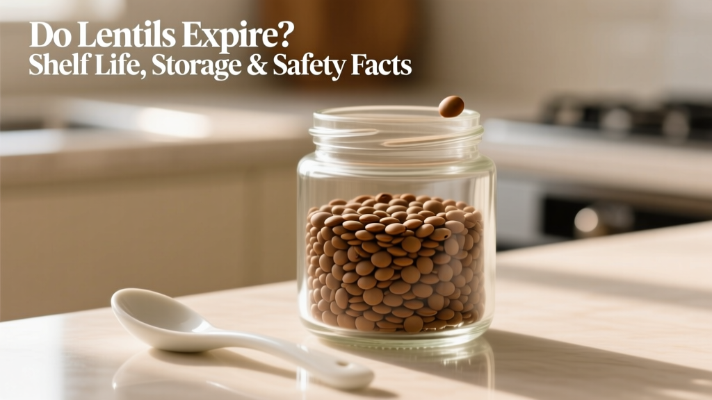 Do Lentils Expire? Shelf Life, Storage & Safety Facts