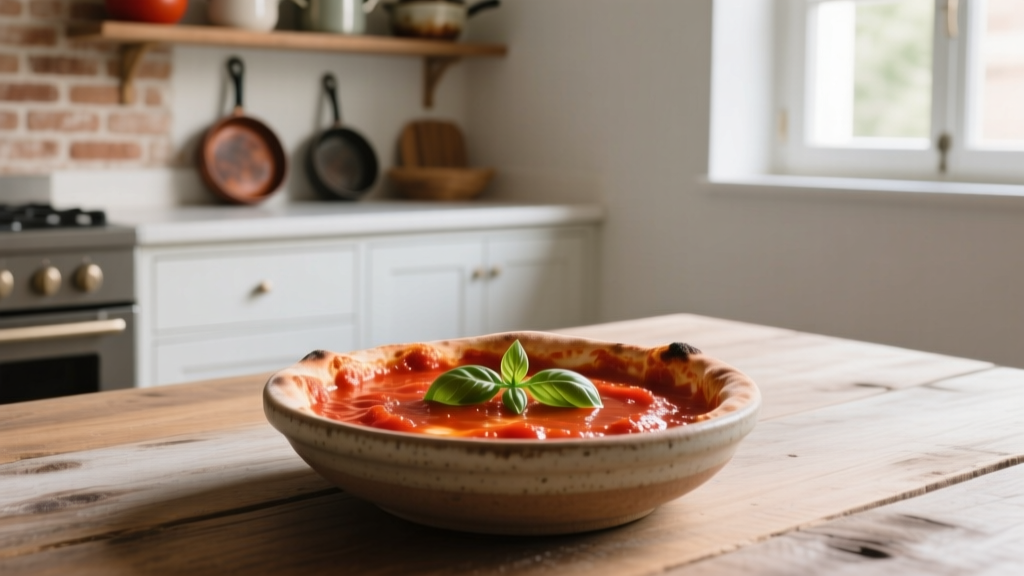 Authentic Italian Pizza Sauce Recipe: 3-Ingredient Simplicity