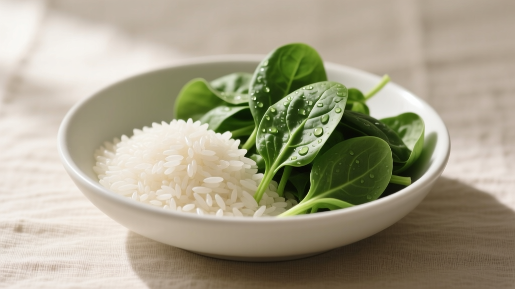 Rice and Spinach Guide: Nutritious Pairing for Everyday Meals