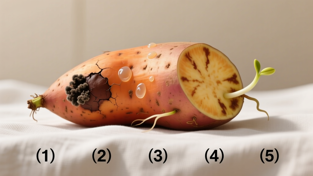 How to Know if Sweet Potato is Bad: 5 Clear Signs