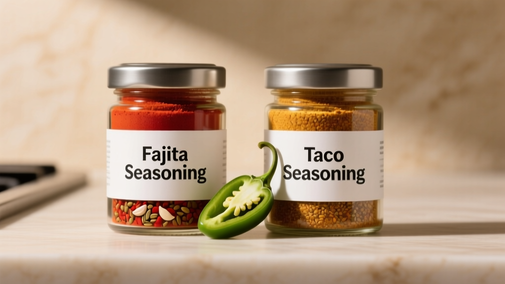 Fajita Seasoning vs Taco Seasoning: Key Differences