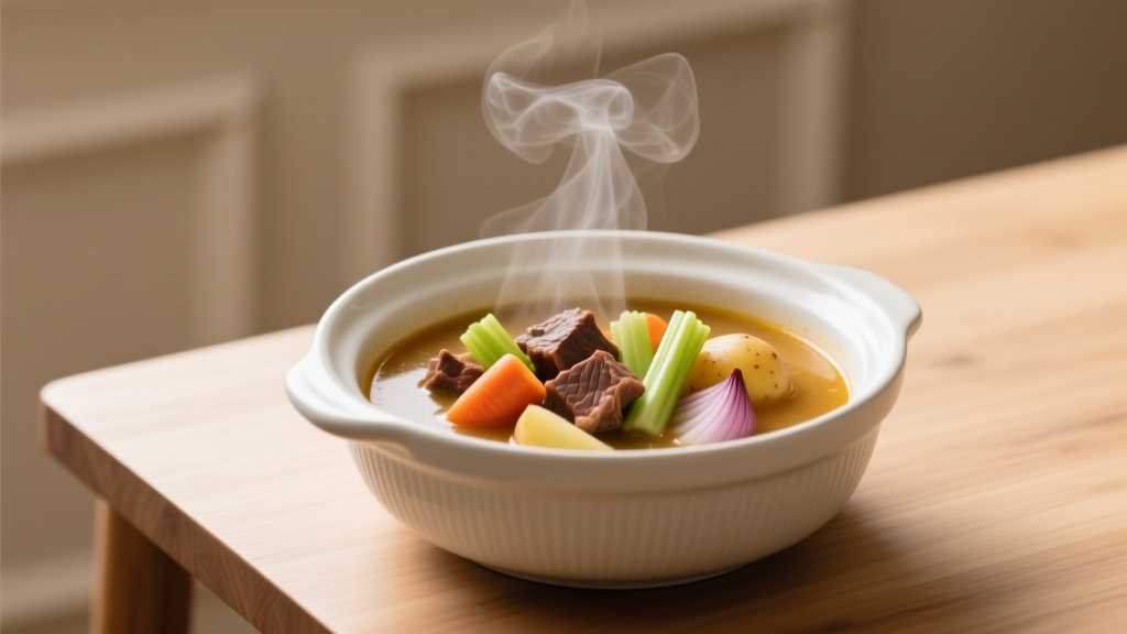 Slow Cooker Vegetable Beef Soup Done Right
