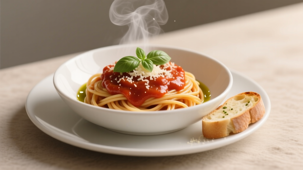 Authentic Spaghetti with Tomato Sauce: 20-Minute Recipe Guide