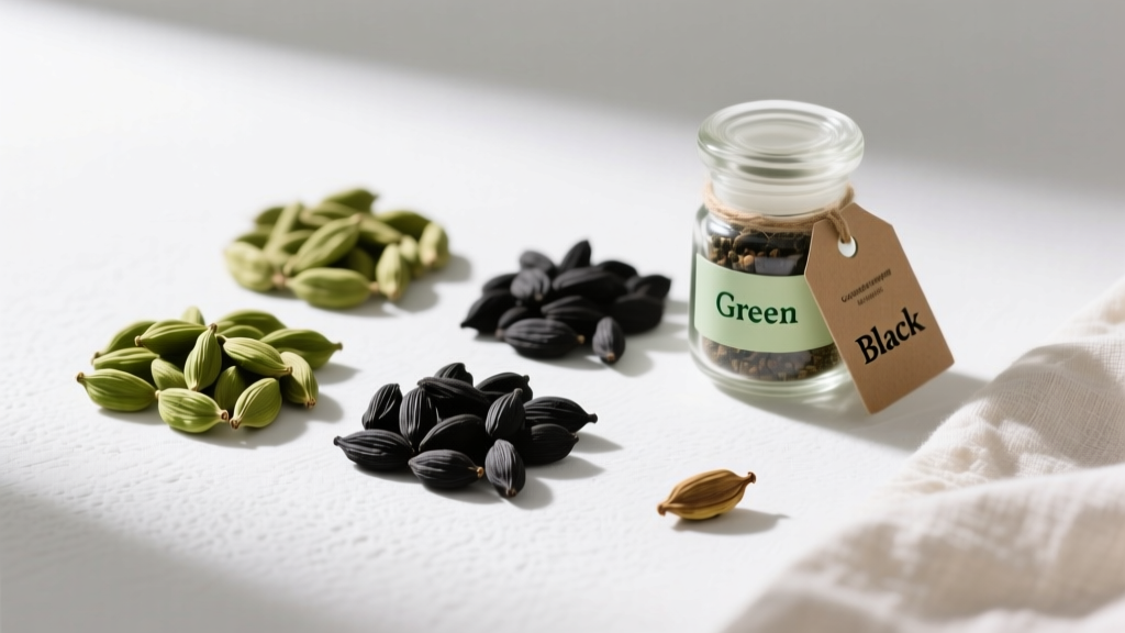 Cardamom Spices Decoded: Green vs Black, Storage, and Substitutes
