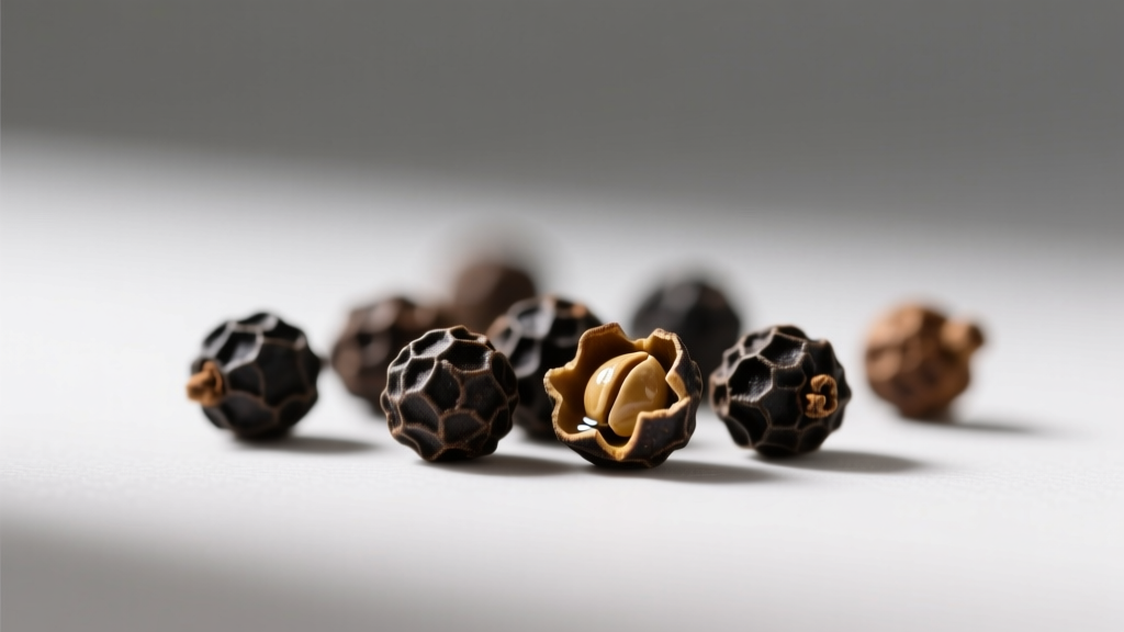 What Is Black Pepper Made Of: Complete Explanation