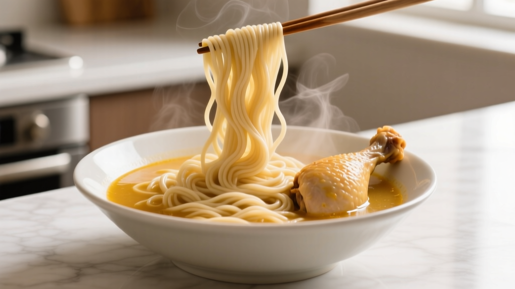 Homemade Noodles for Chicken Soup: Texture-Perfect Every Time