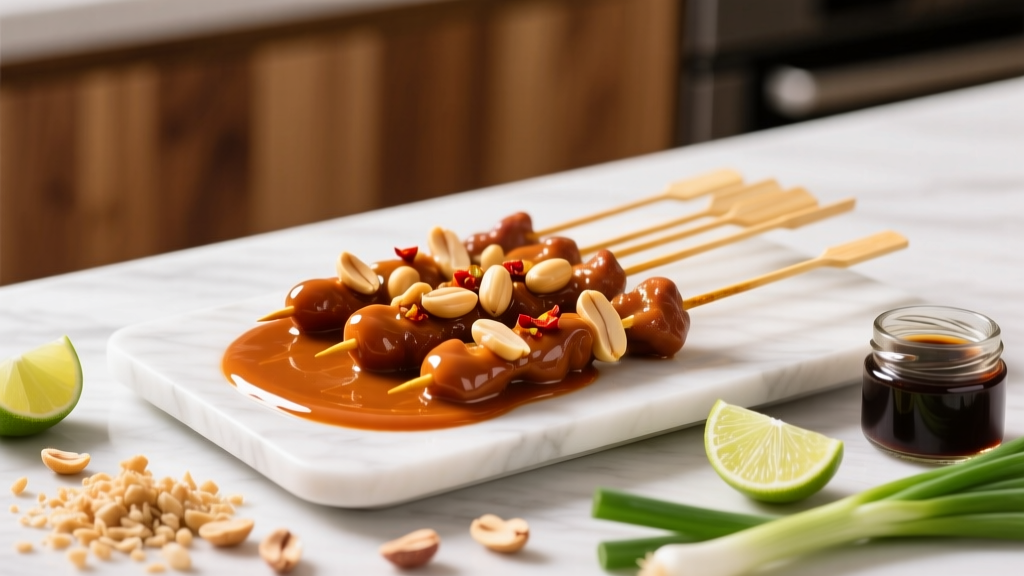 Easy Peanut Sauce Recipe for Satay: 7 Variations & Ingredient Tips