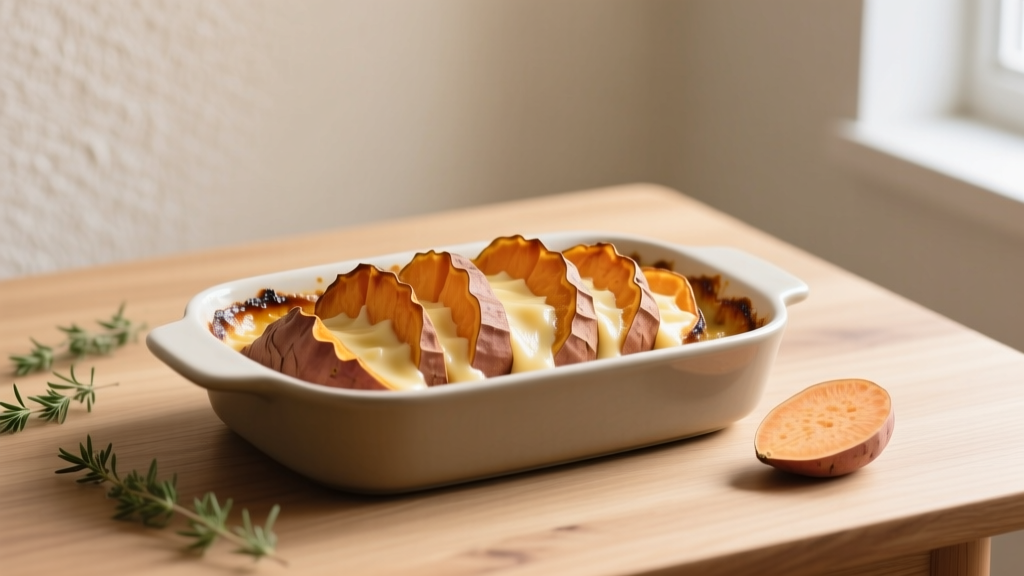 Sweet Potato Scalloped Potatoes: Recipe Guide & Tips
