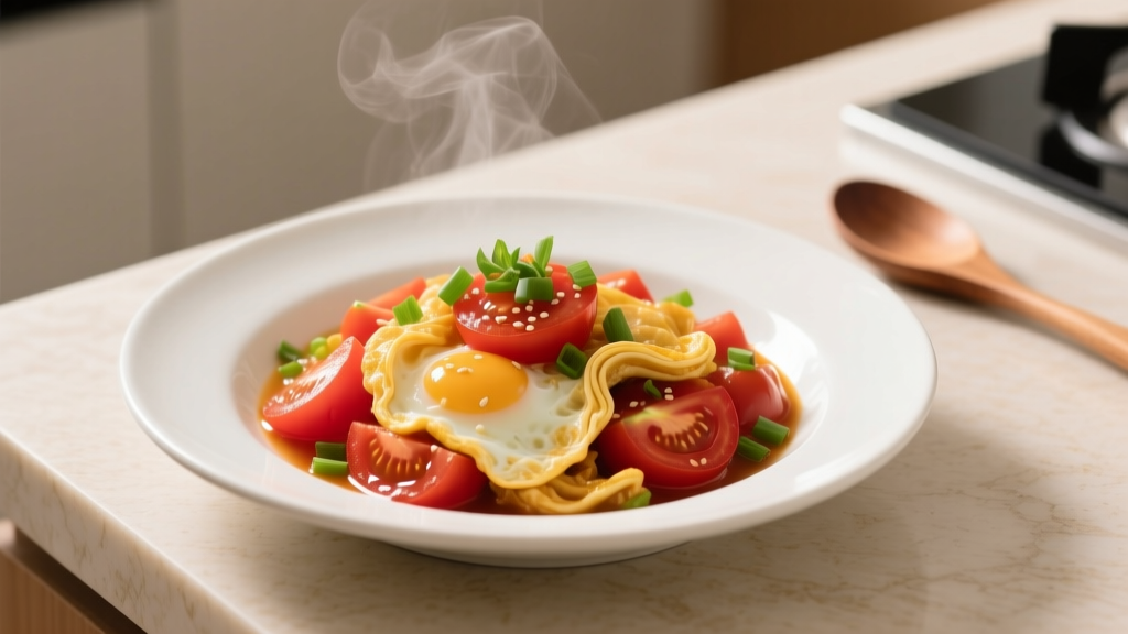 Tomato Egg Stir-Fry: Authentic Chinese Recipe Guide