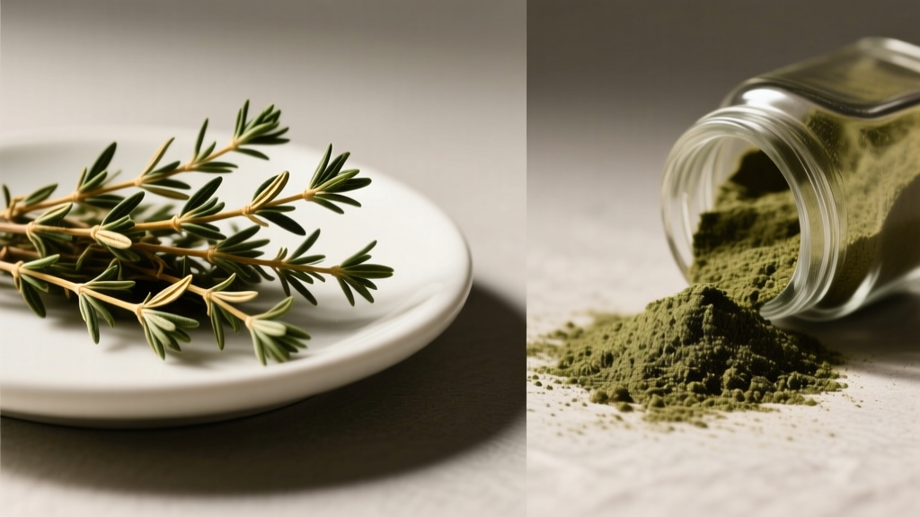 Is Dried Thyme the Same as Ground Thyme? A Spicy Tale of Texture and Taste!