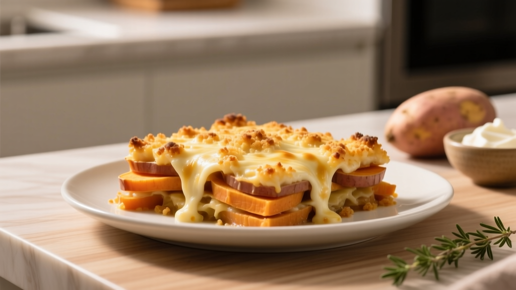 Sweet Potato Au Gratin: Recipe & Pro Tips