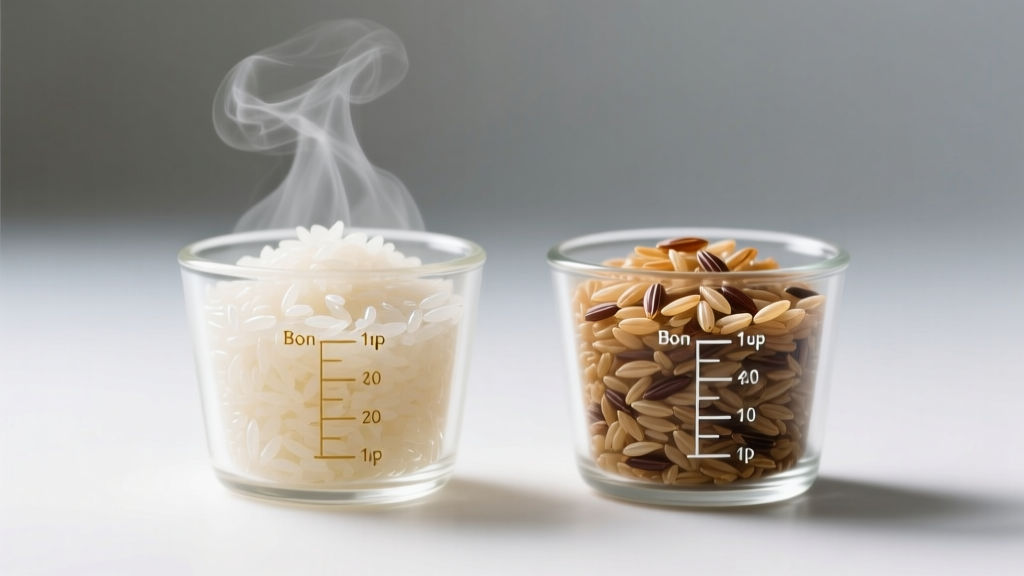 Calories in 1 Cup Cooked Rice: White vs Brown Comparison