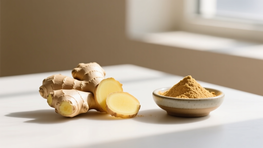 Fresh Ginger to Ground Ginger Conversion: Exact Ratios & Tips