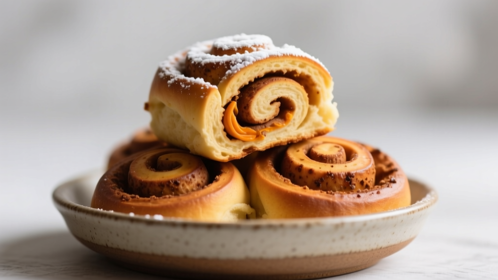 Pumpkin Spice Cinnamon Rolls: Flavor Balance Guide for Home Bakers