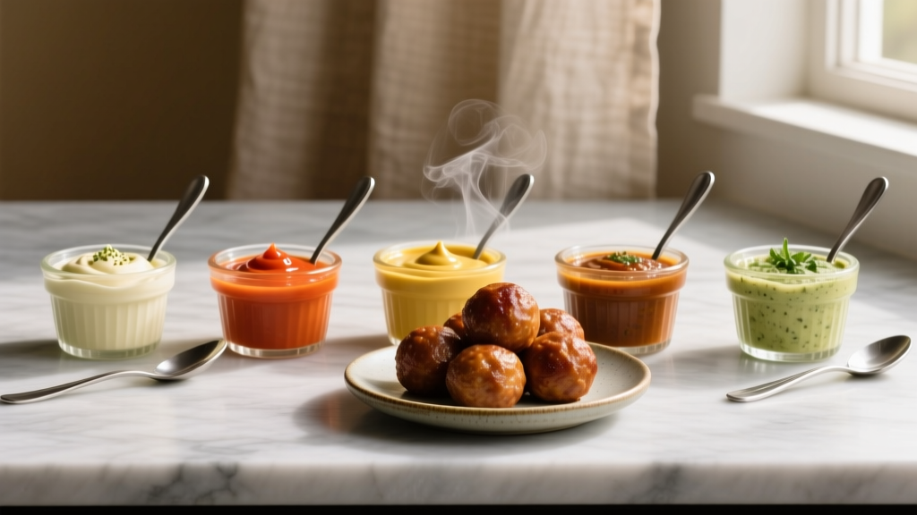 Best Dipping Sauces for Sausage Balls: 5 Perfect Pairings