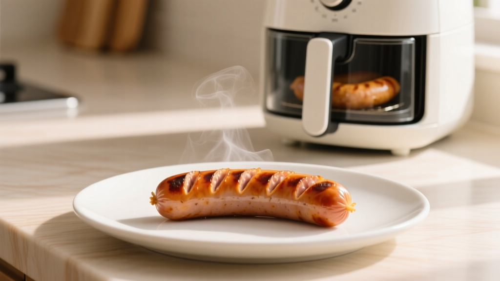 Air Fry Sausage Perfectly: Crispy Results in 10 Minutes (No Oil)