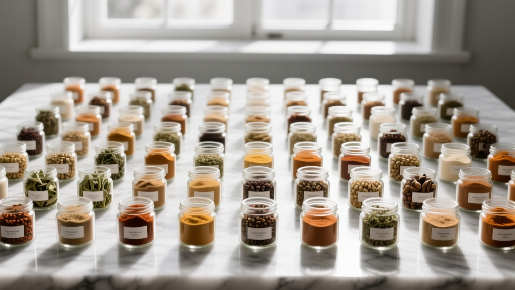 Complete List of All Spices: 100+ Varieties Explained