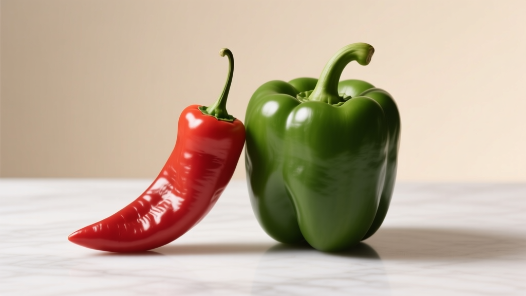 Capsicum vs Bell Pepper: Same Vegetable, Different Names