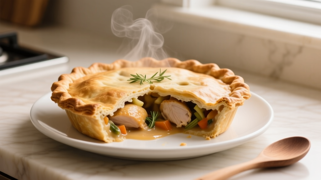 Chicken Pot Pie Cooking Time: Exact Minutes for Perfect Results