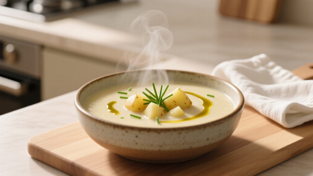 Vegetarian Potato Soup Recipe: Creamy & Simple (30 Minutes)
