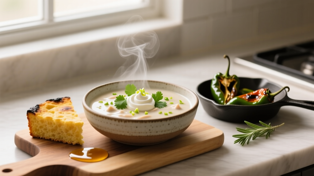 Perfect Pairings: What to Serve with White Chicken Chili