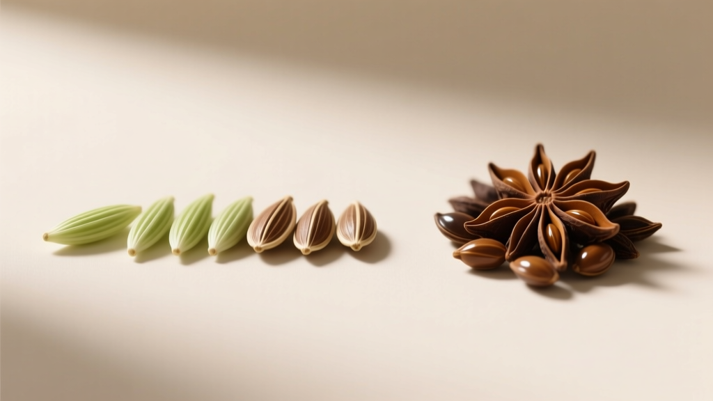 Fennel Seeds vs Anise Seeds: Clear Differences Explained