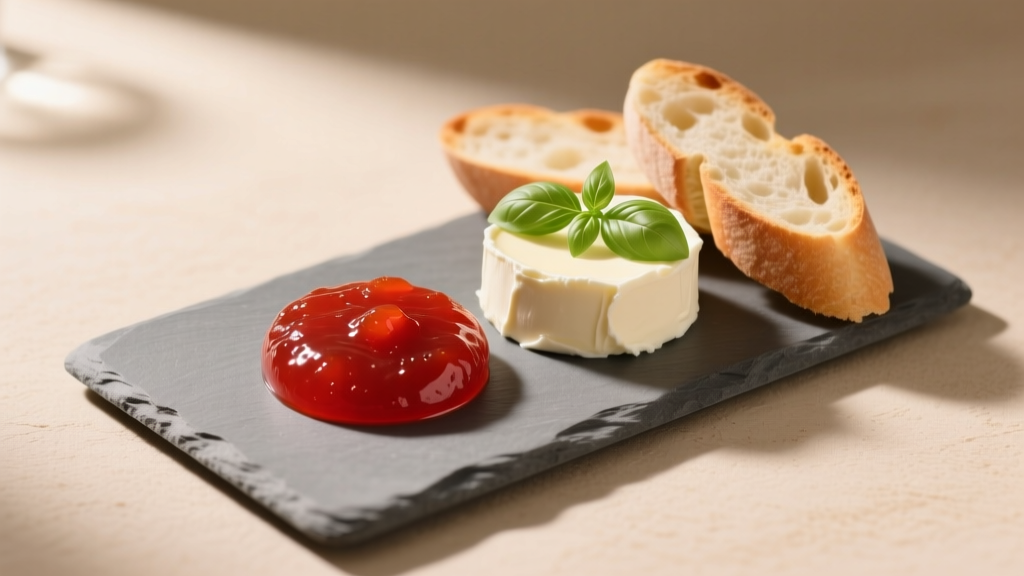 Red Pepper Jelly and Cream Cheese: Simple Party Appetizer Guide