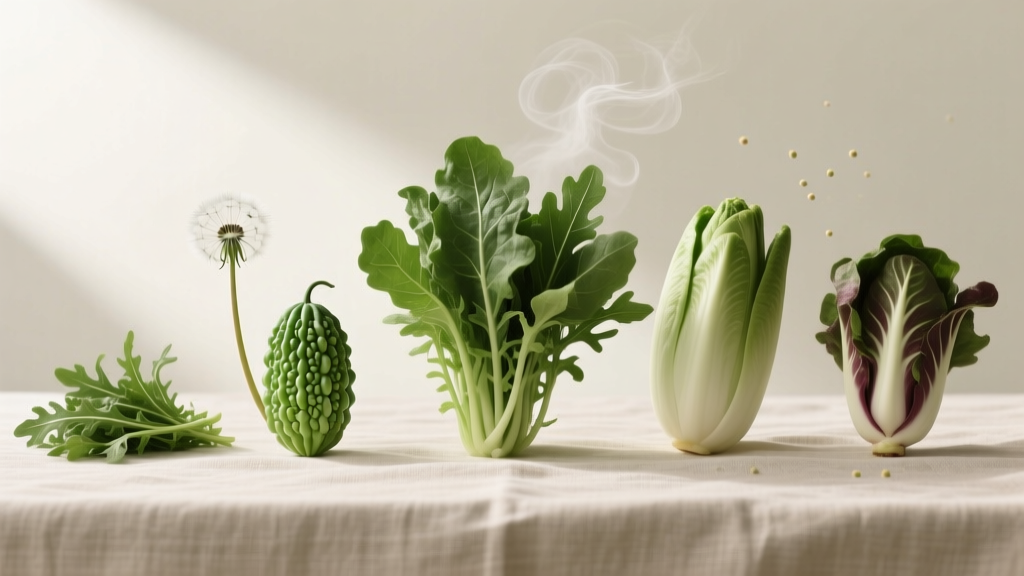 Complete List of Bitter Vegetables and Their Benefits