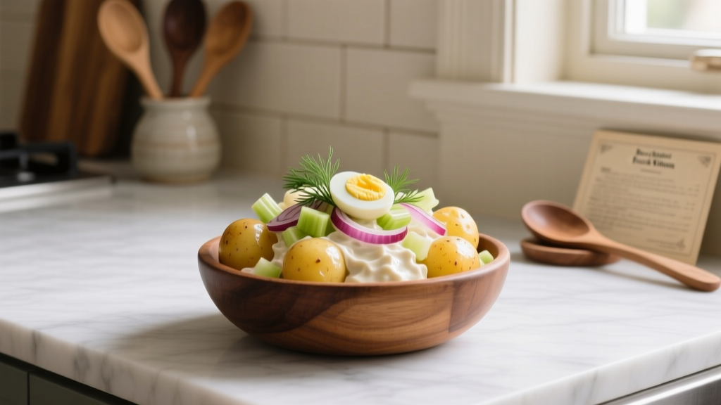 Mastering the Classic American Potato Salad Recipe