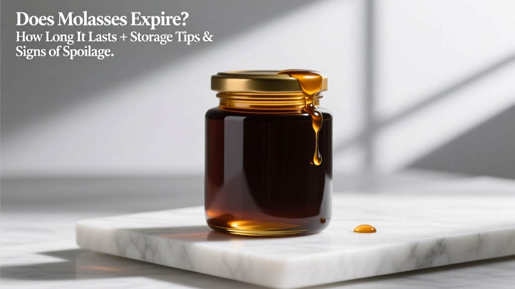 Does Molasses Expire? How Long It Lasts + Storage Tips & Signs of Spoilage