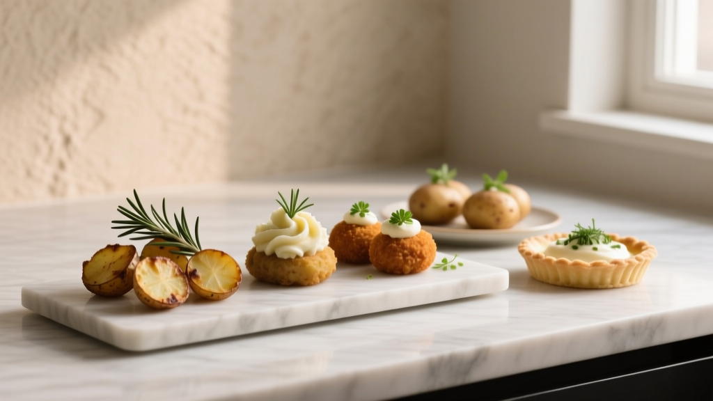 Practical Potato Appetizer Recipes: Choose Right for Any Event