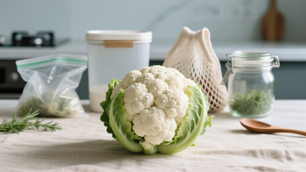 How to Tell If Cauliflower Is Bad: Freshness Signs & Storage Tips