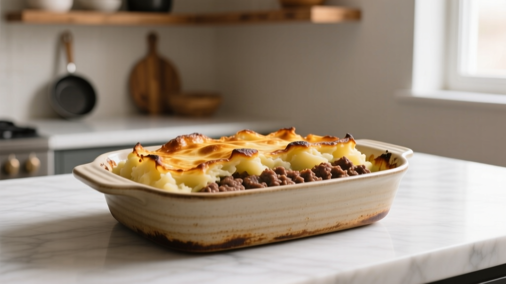 Ground Beef Potato: Simple Baked Recipe Guide