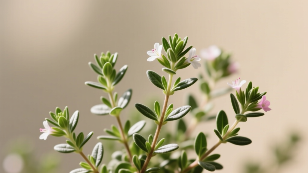 What Does Thyme Look Like: Visual Identification Guide