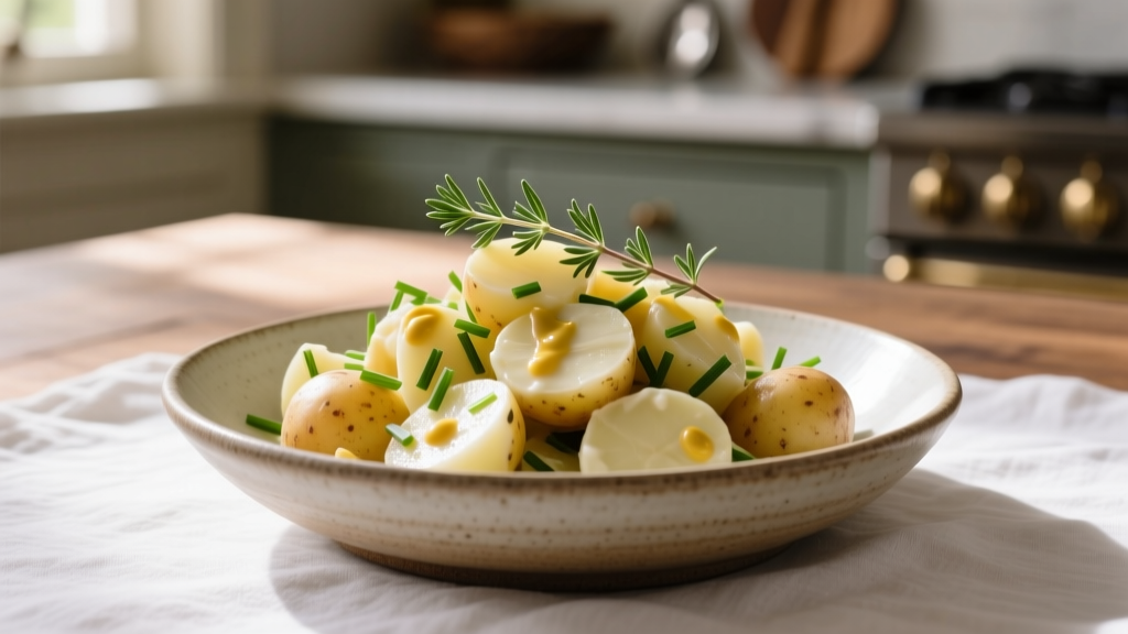 Ina Garten's Potato Salad Recipe: French-Style Perfection