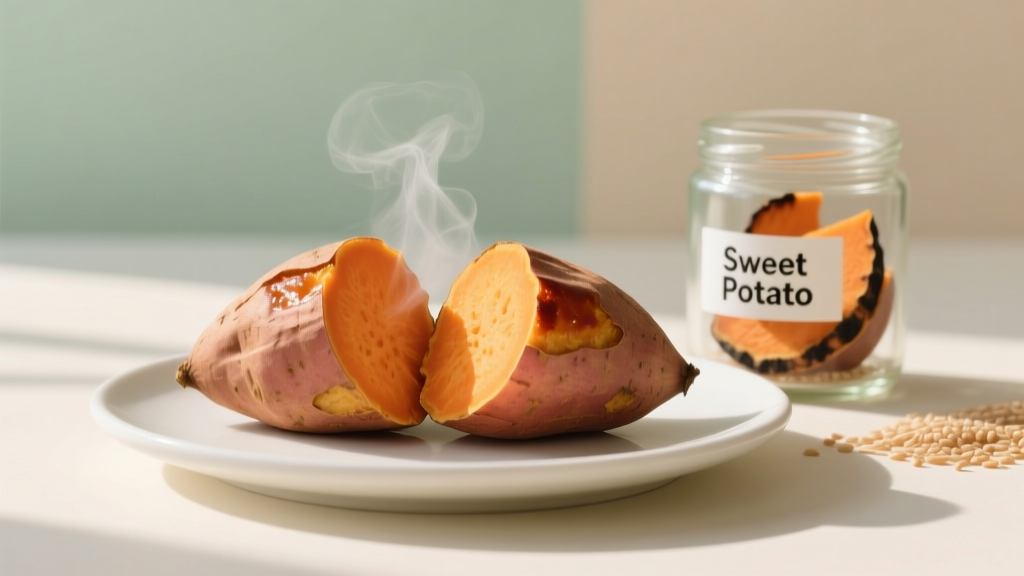 How Long Cooked Sweet Potato Lasts in Fridge: 3-5 Days
