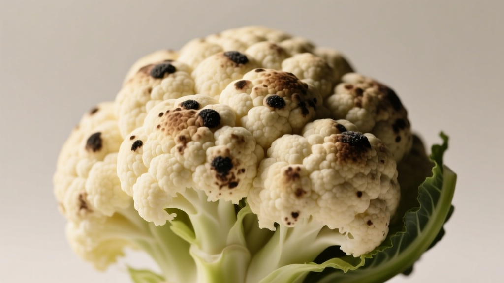Cauliflower Dark Spots: Safe to Eat or Discard?